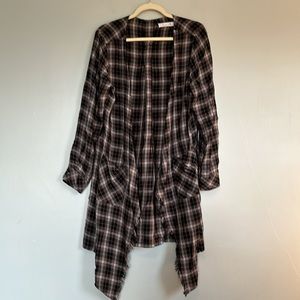 EUC Billy T open cardigan size large